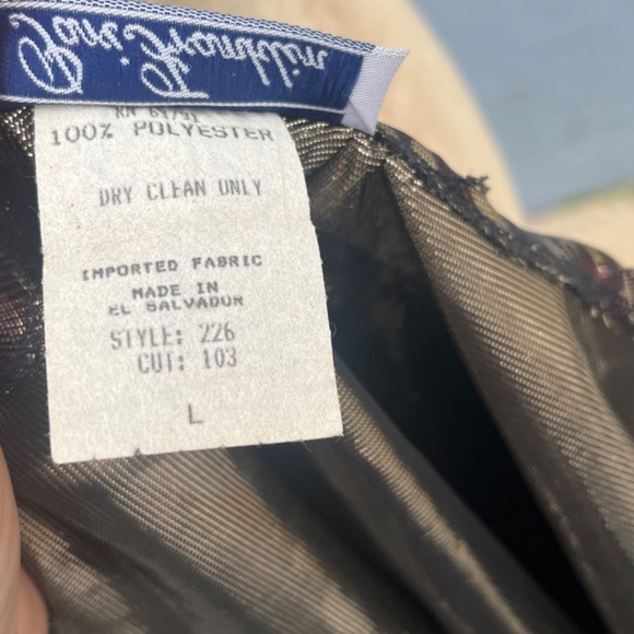 Vintage Metallic Tank Top in Large - Picture 10 of 12